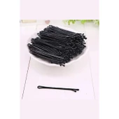 50 Adet Siyah Tel Toka 1.inci Kalite Çelik Tek Toka Black thumbnail 7