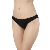 Pedli İp Askılı Yarım Atlet Büstiyer Külot Takım Ten Siyah thumbnail 2