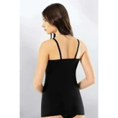 Kota Kadın İp Askılı Modelli Beyaz Atlet 6351 thumbnail 2