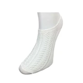 12 Adet Kadın Sneaker Dantelli File Pamuklu Yumuşak Çorap thumbnail 5