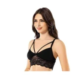 Kota 2 Adet Siyah Dantelli Büstiyer thumbnail 2