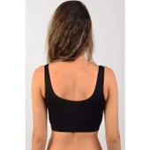 Elite Life Sünger Destekli Kadın Siyah Büstiyer 772 thumbnail 2