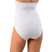 Elite Life Dikişsiz Şekillendirici Silikonlu Kadın Ten Slip Korse 890 thumbnail 3