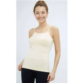 Elite Life Kadın İp Askılı İz Yapmaz Uzun Ten Atlet 846 thumbnail 1