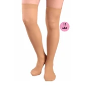 12 Adet Mus Kaçmaz Lastikli Çorap 70 denye 38 Bronz thumbnail 1