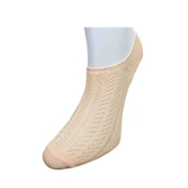 12 Adet Kadın Sneaker Dantelli File Pamuklu Yumuşak Çorap thumbnail 6