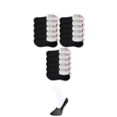 Siyah Kadın Babet Çorap 15 çift thumbnail 1