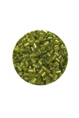 Kesme Cam Boncuk 2mm - 60 Gram - Şeffaf Çimen Yeşili - BNC393 thumbnail 2
