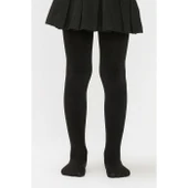 Kız Çocuk Pamuklu Külotlu Çorap Siyah thumbnail 1