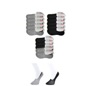 Siyah ve Gri Kadın Babet Çorap 15 çift thumbnail 1