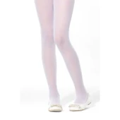 6 Adet Opak Külotlu Çocuk Çorabı 40 denye Beyaz thumbnail 2