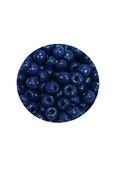 Dökme Cam Kum Boncuk Büyük Boy (6/0) 4 mm - 20 Gram - Koyu Mavi - BNC78 thumbnail 2