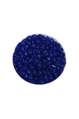 Dökme Cam Kum Boncuk (11/0) 2 mm - 20 Gram - Kral Mavi - BNC001 thumbnail 2