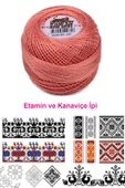 Kaplan Etamin Ve Kanaviçe İpi 8 No Kod/Renk: 350 - Royaleks thumbnail 2