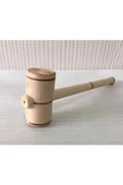 Ahşap Tokmak - Zeytin Tokmağı - Zeytin Ceviz Fındık Kıracağı Royaleks-56088 thumbnail 1