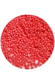 Karpuz Pembesi Renk 4 mm Yaklaşık 220 adet/20 gram Cam Boncuk Oya Yazma Bileklik ve Kolye - 3