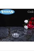 Circle Tekli Yuvarlak Cam Kahvaltılık Royaleks-81474 thumbnail 1