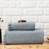 Schafer Home Polly Havlu 50x90 Cm 1 Parça-İndigo - 3