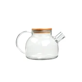 Çelik Süzgeçli Cam Çaycı Servis Demlik 1500 Ml. Royaleks-7488 thumbnail 2