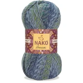 5 Adet Hercai Ebruli Hırka Kazak Atkı Bere El Örgü İpi Yünü 28046 - 2