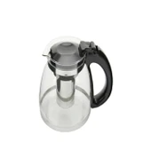 Çelik Süzgeçli Cam Çaycı Servis Demlik 1500 Ml. Royaleks-7488 thumbnail 1