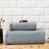 Schafer Home Polly Havlu 50x90 Cm 1 Parça-İndigo - 1