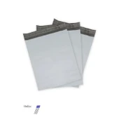Cepsiz Büyük Boy Kargo Poşeti 35x45+5 cm - 200 Adet (40+40=80 Mikron) thumbnail 1