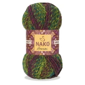 5 Adet Hercai Ebruli Hırka Kazak Atkı Bere El Örgü İpi Yünü 7130 - 2