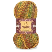 5 Adet Hercai Ebruli Hırka Kazak Atkı Bere El Örgü İpi Yünü 7252 - 2