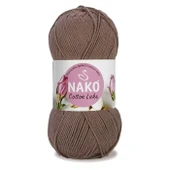 5 Adet Cotton Lüks Yelek Tunik Kazak Bluz Hırka İpi Yünü Toprak 97583 - 2