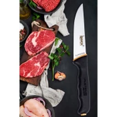 Platinium Serisi Kasap ve Ev Mutfak Bıçağı Çelik Kasap No:4 thumbnail 5
