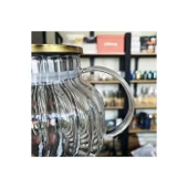 Çelik Kapaklı Borosilikat Dilimli Model Süzgeçli Cam Demlik Bitki Çayları 1000 Ml Royaleks-CM-2001 thumbnail 4