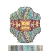 5 Adet Hercai Ebruli Hırka Kazak Atkı Bere El Örgü İpi Yünü 76037 - 1