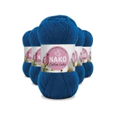 5 Adet Cotton Lüks Yelek Tunik Kazak Bluz Hırka İpi Yünü Parlement 97562 - 1