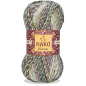 5 Adet Hercai Ebruli Hırka Kazak Atkı Bere El Örgü İpi Yünü 28129 - 2