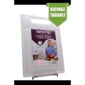 Kesme Tahtası Kaydırmaz Plastik Kesme Sunum Tahtası Pratik Kesim Panosu 160x245 Mm Royaleks-FR-107 thumbnail 5
