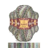 5 Adet Hercai Ebruli Hırka Kazak Atkı Bere El Örgü İpi Yünü 28129 - 1