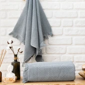 Schafer Home Polly Havlu 50x90 Cm 1 Parça-İndigo - 2