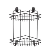 Üçgen Köşelik Pasifik İki Katlı 22 Cm Dübelli Siyah Royaleks-DS-734 thumbnail 3