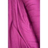 Çok Amaçlı Müslin Pamuklu Bebek Örtü ve Battaniye Kumaşı Müslin Bez Bordo 23 thumbnail 2