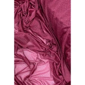 Yağmur Damlası Simli Abiye Elbise Şallık Tül Kumaş Bordo 23 thumbnail 2