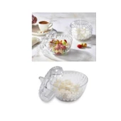 2'Li Mika Dekoratif Şekerlik Lokumluk Seti - 1