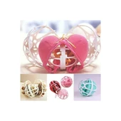 3 Adet Plastik Sütyen Koruyucu Yıkama Topu thumbnail 1