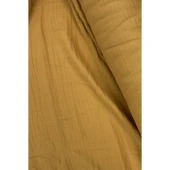 Çok Amaçlı Müslin Pamuklu Bebek Örtü ve Battaniye Kumaşı Müslin Bez Açık Kahve 37 - 2