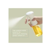 Zeytinyağı Limon Cam Sprey Şişesi Cam Yağ Püskürtücü Yağdanlık Airfryer Tasarruf 200 ml thumbnail 3