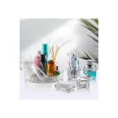 5 Parça Banyo Seti Beyaz thumbnail 2