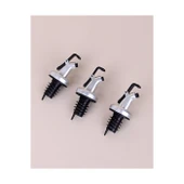 Yakut Kapaklı Şişe Aparatı Yağdanlık Kapağı ( 3 Adet ) - 2