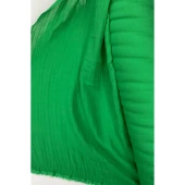 Çok Amaçlı Müslin Pamuklu Bebek Örtü ve Battaniye Kumaşı Müslin Bez Zümrüt Yeşili 41 thumbnail 1