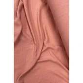 Keten Kumaş - Organik Kumaş - Perde Kumaşı - Ince Keten - Kıyafet Için Kumaş Örtü Pudra 30A thumbnail 2