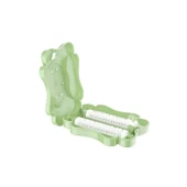 Kelebek Tasarımlı İki Fırçalı Gırgır Yeşil - 1